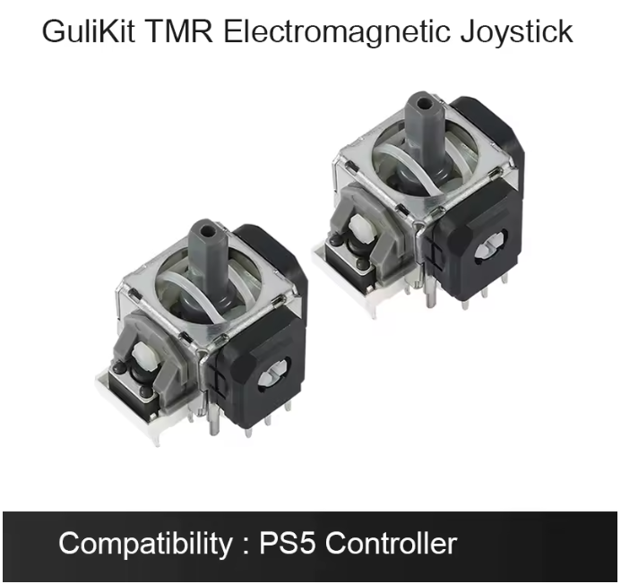 TMR磁気スティック Amazon.com: AKNES HallPi TMR Electromagnetic Joystick Replacement
